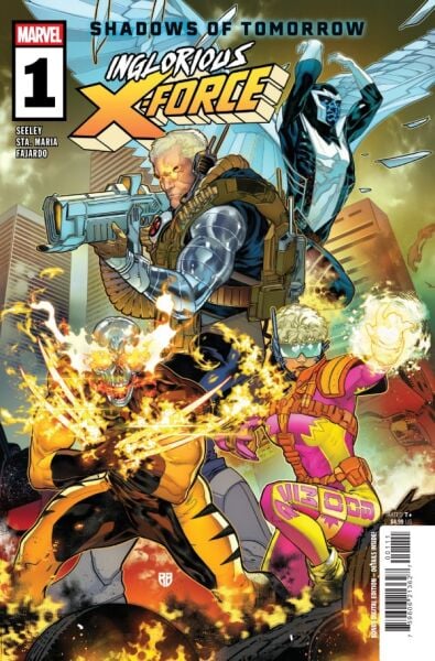 INGLORIOUS X-FORCE #1