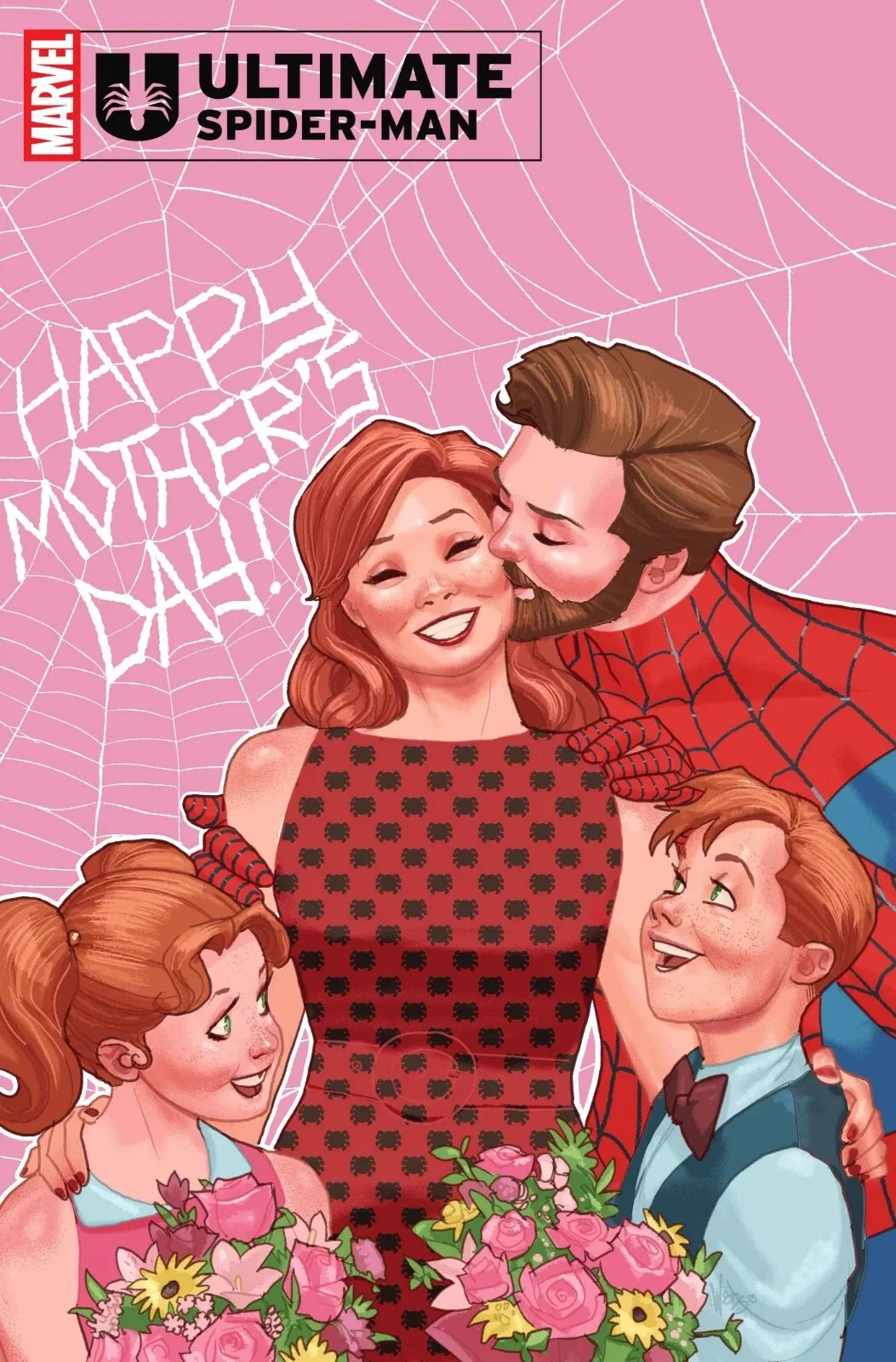 ULTIMATE SPIDER-MAN #17 1:25 PETE WOODS VARIANT