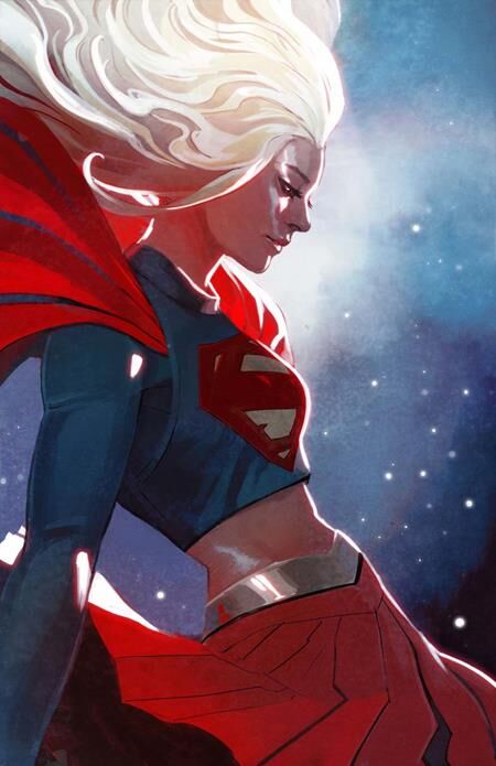 SUPERGIRL #16 CVR C STEPHANINE HANS CARD STOCK VAR (KINGDOM OF ZOD - PRE ORDER