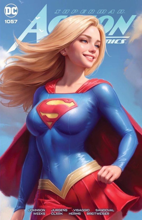 ACTION COMICS #1057 WILL JACK EXCLUSIVE TRADE