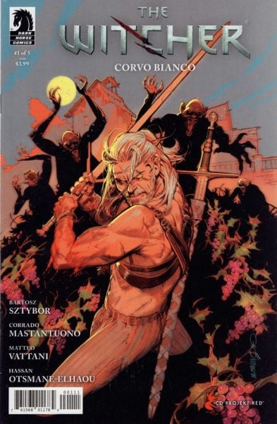 The Witcher: Corvo Bianco #1