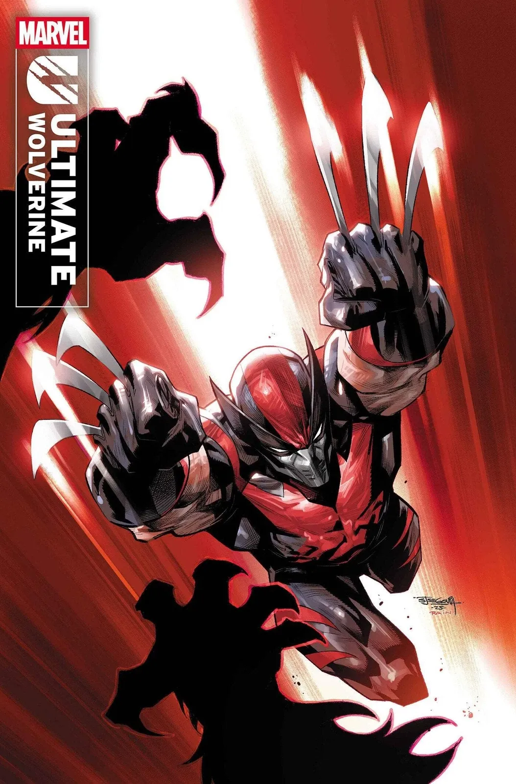 ULTIMATE WOLVERINE #5 STEPHEN SEGOVIA 1:25 RATIO VARIANT