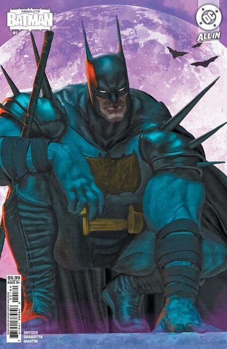 ABSOLUTE BATMAN #1 Seventh Printing Cvr C Mark Spears Connecting Foil Var