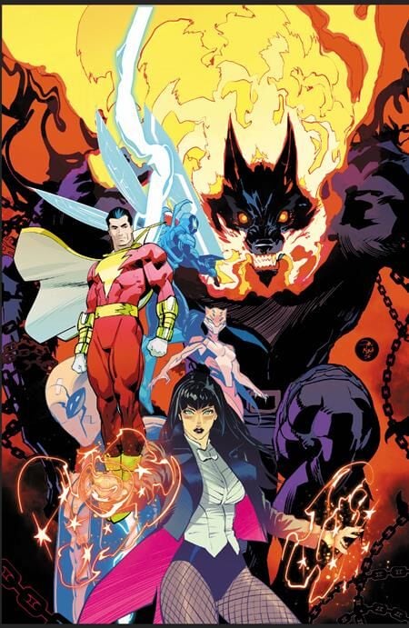 JUSTICE LEAGUE DARK REALM SPECIAL #1 (ONE SHOT) CVR A DAN MORA - PRE-ORDER