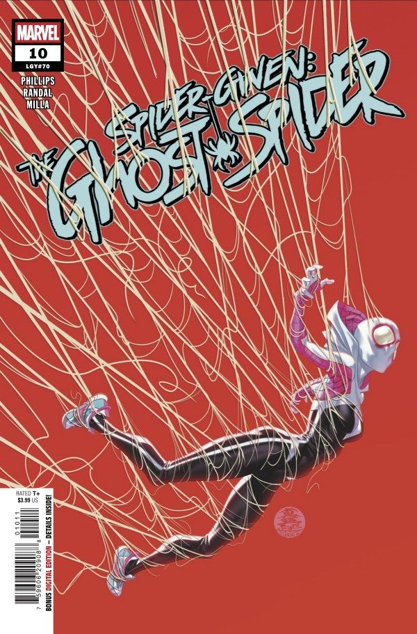 SPIDER-GWEN: THE GHOST-SPIDER #10