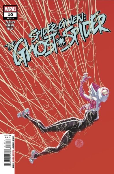 SPIDER-GWEN: THE GHOST-SPIDER #10