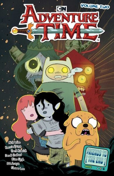 ADVENTURE TIME VOL.2: FRIENDS TO THE END TP - PRE-ORDER