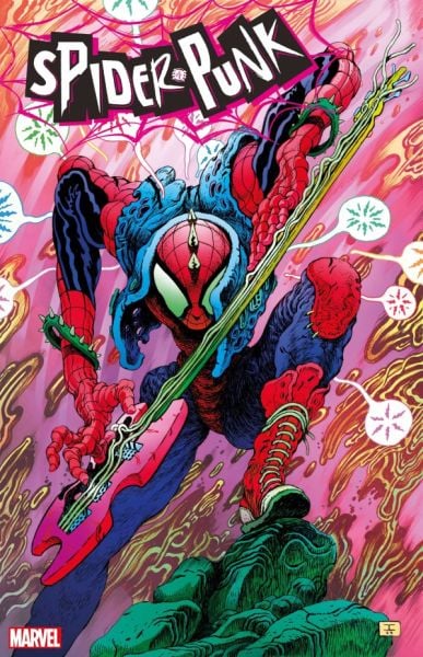 Spider-Punk: Arms Race #1 - Ian Bertram Foil Variant