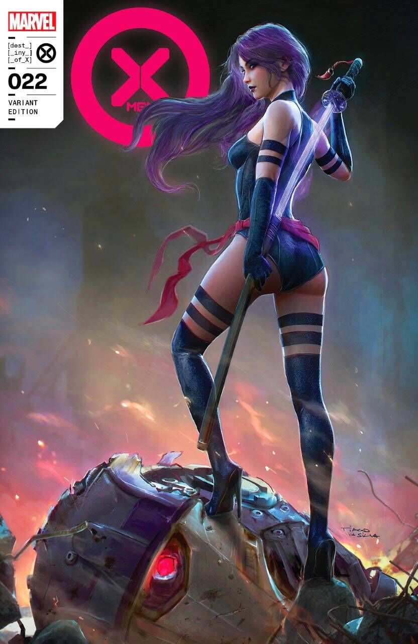 X-MEN #22 Tiago Da Silva Variant Trade Dress