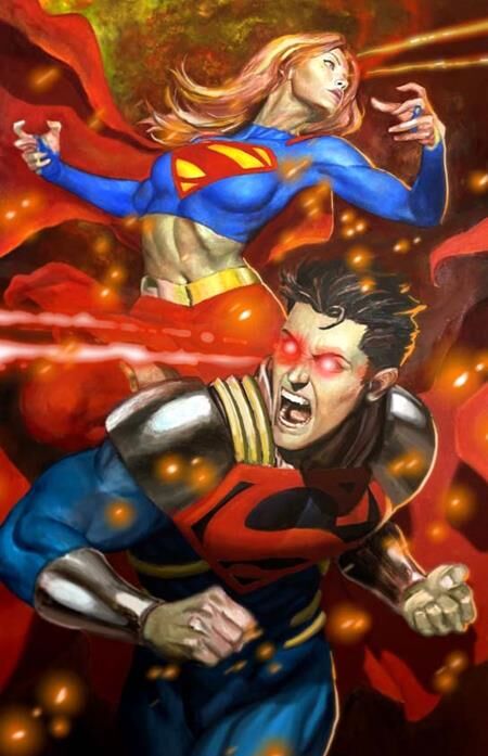 SUPERMAN #41 CVR B MIKE CHOI CARD STOCK VAR (KINGDOM OF ZOD) - PRE ORDER