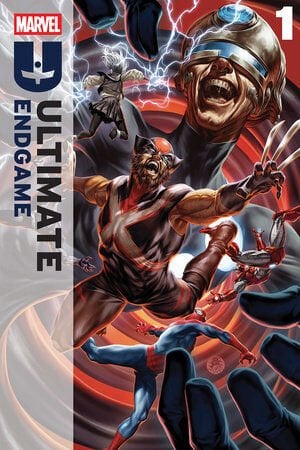 ULTIMATE ENDGAME #1 MARK BROOKS COVER