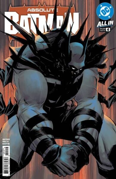 ABSOLUTE BATMAN #4 Fourth Printing