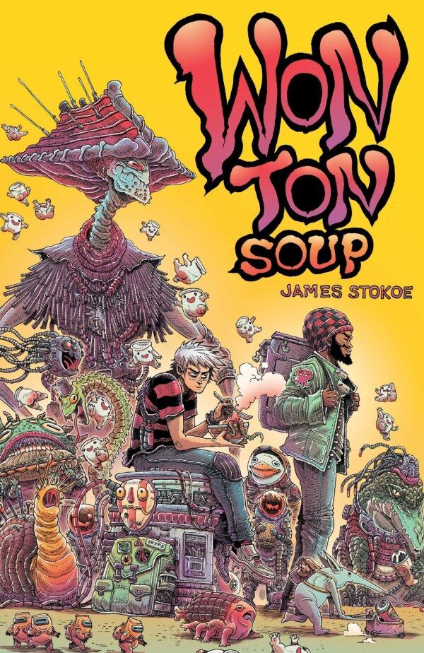 WONTON SOUP: DELUXE EDITION HC - PRE-ORDER