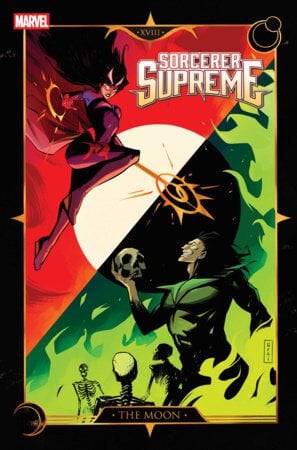 SORCERER SUPREME #6 NOGI SAN VARIANT - PRE-ORDER