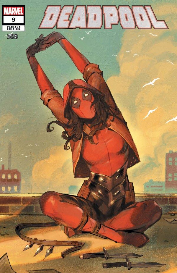 DEADPOOL #9 JESSICA FONG NEW DEADPOOL VARIANT