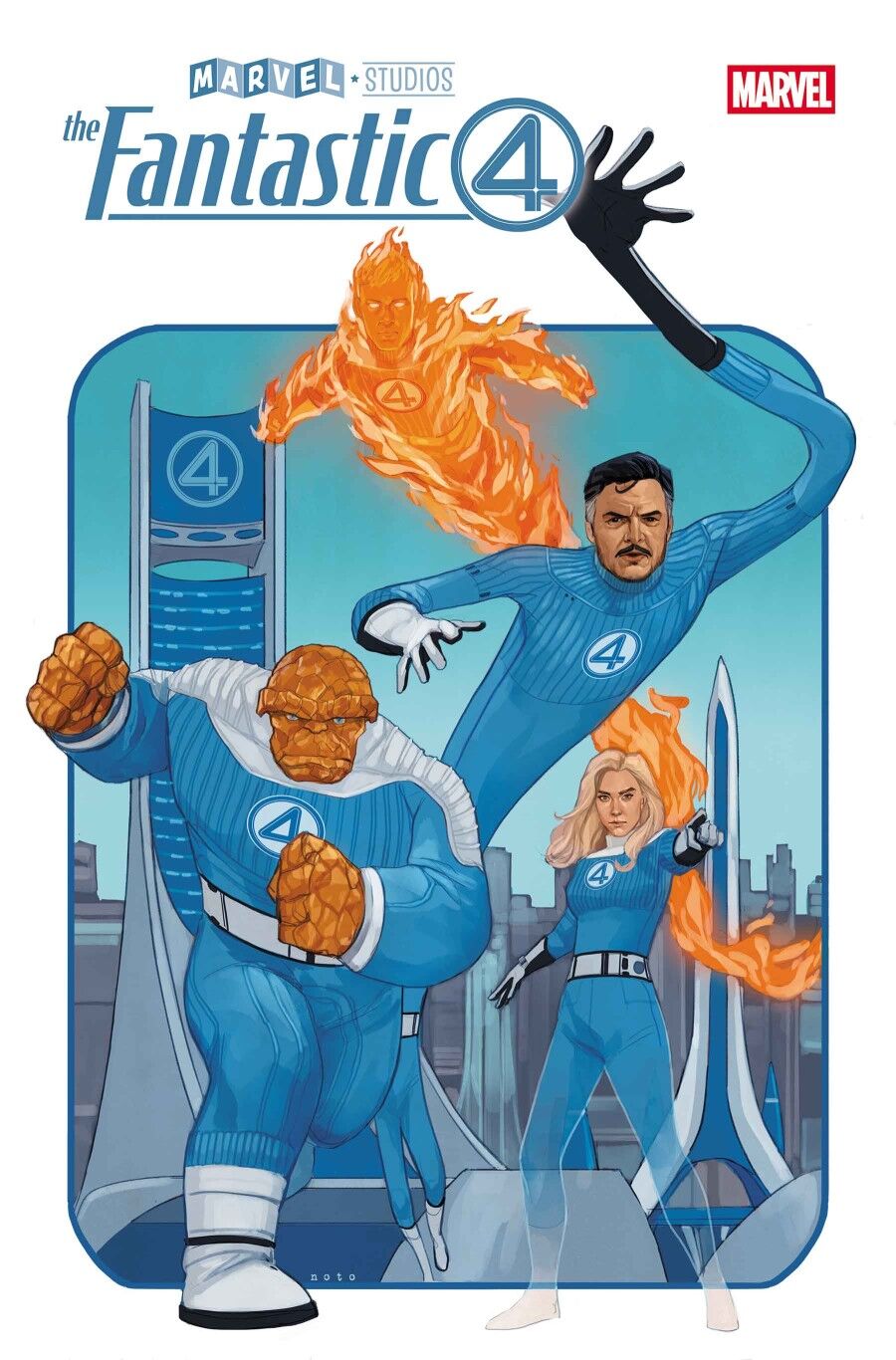 THE FANTASTIC FOUR: FIRST FOES #1 - NEW SERIES - PRE-ORDER