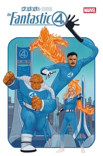 THE FANTASTIC FOUR: FIRST FOES #1 - NEW SERIES - PRE-ORDER