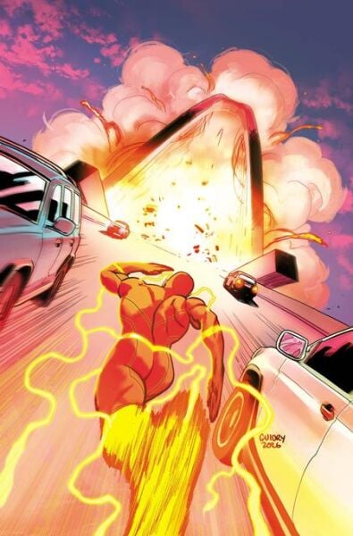 FLASH #38 CVR A GAVIN GUIDRY - PRE-ORDER