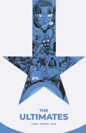 ULTIMATES #24 MARCOS MARTIN ULTIMATE FINALE VARIANT