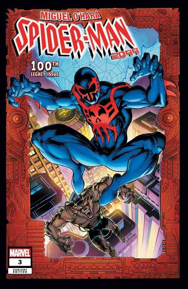 Miguel O'Hara: Spider-Man 2099 #3 Mark Bagley Homage Variant