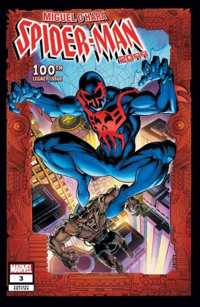Miguel O'Hara: Spider-Man 2099 #3 Mark Bagley Homage Variant