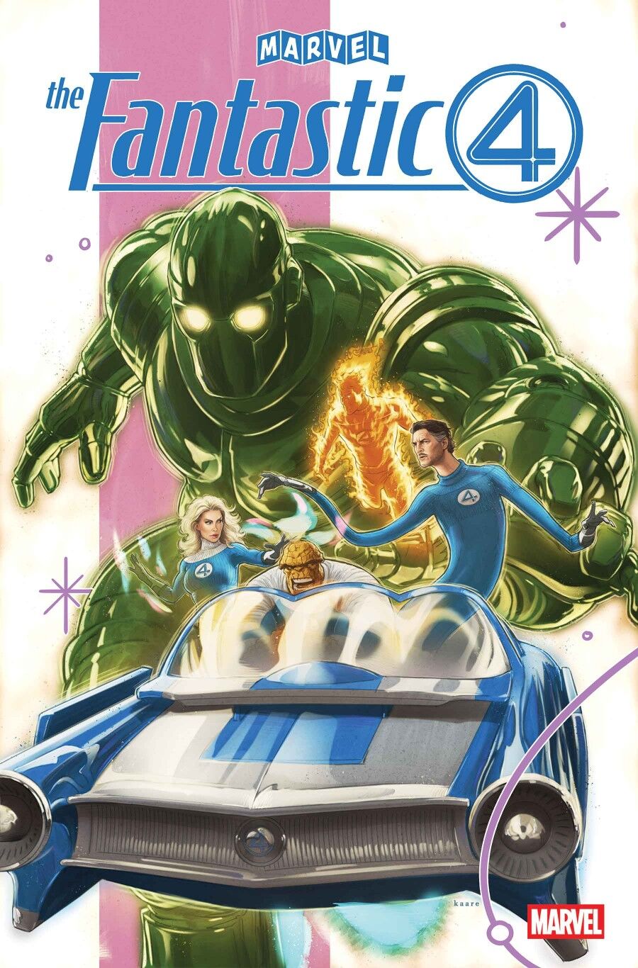 THE FANTASTIC FOUR: FIRST FOES #1 KAARE ANDREWS VARIANT - NEW SERIES - PRE-ORDER