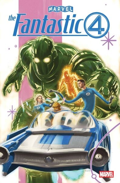 THE FANTASTIC FOUR: FIRST FOES #1 KAARE ANDREWS VARIANT - NEW SERIES - PRE-ORDER