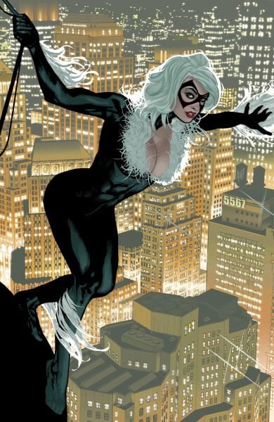 Black Cat #1 – Adam Hughes Exclusive Virgin Variant | Limited to 500 | PRE - ORDER
