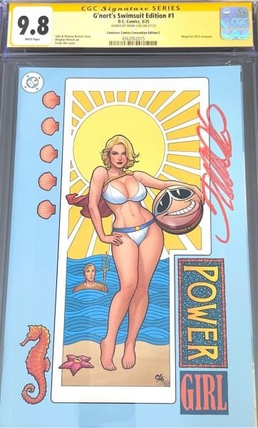 G’nort’s Swimsuit Edition #1 – CGC 9.8 Signature Series – Frank Cho İmzalı / Signed