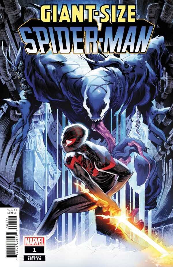 Giant-Size Spider-Man #1 Alexander Lozano Variant