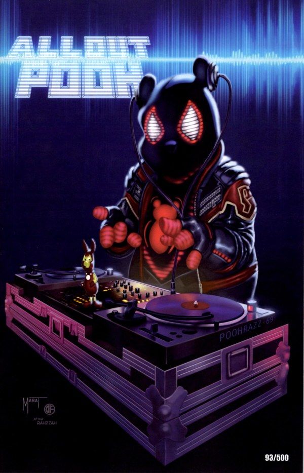 All Out Pooh #1 500 Limited