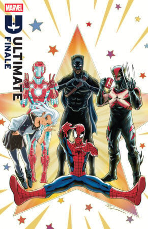 ULTIMATE UNIVERSE: FINALE #1 BENJAMIN SU FOIL VARIANT