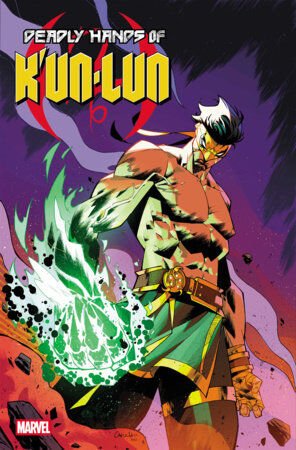 DEADLY HANDS OF K'UN-LUN #4 LEO CHIOLA IRON FIST VARIANT - PRE-ORDER