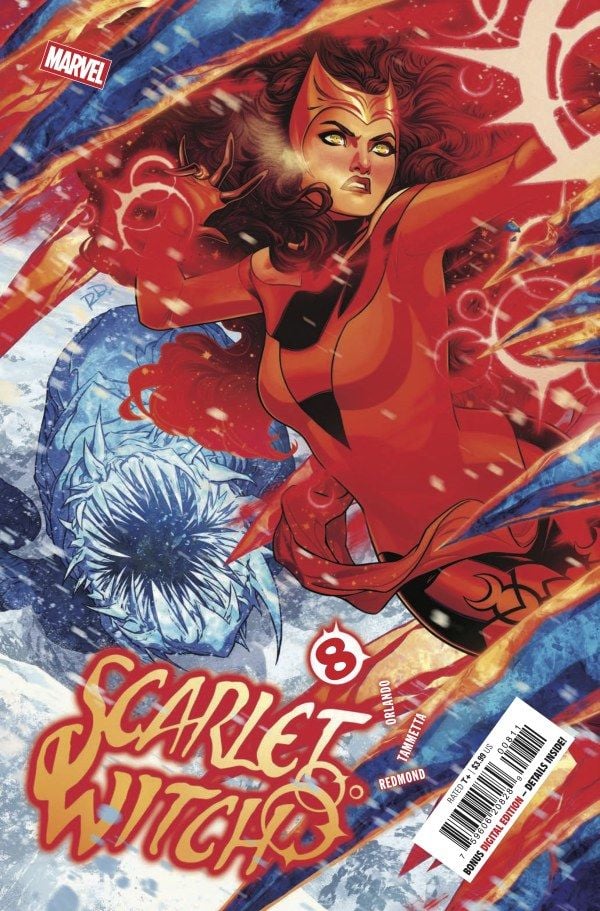 SCARLET WITCH #8