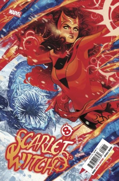 SCARLET WITCH #8