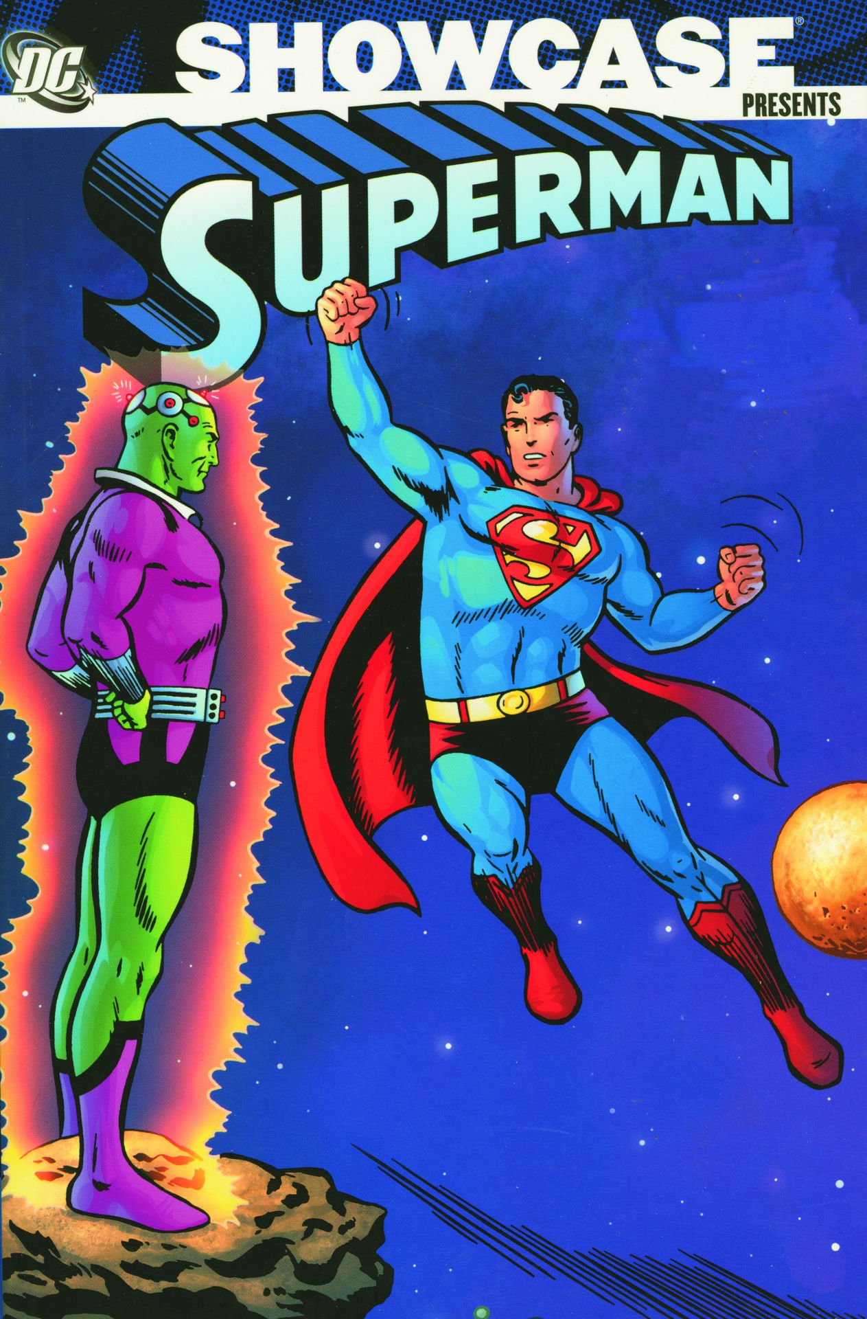 SHOWCASE PRESENTS SUPERMAN TP VOL 01