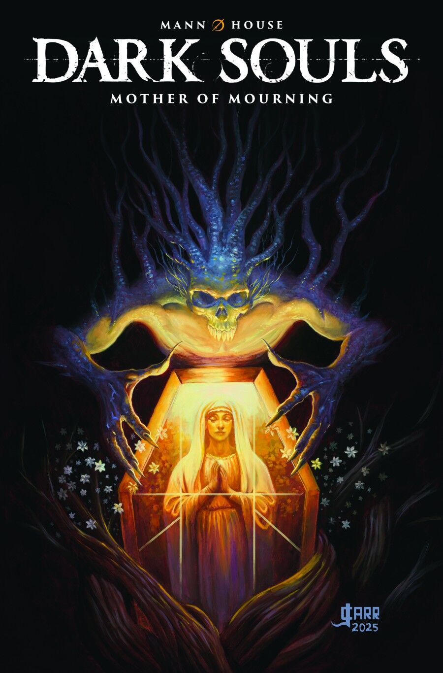 DARK SOULS: MOTHER OF MOURNING #3 - JAIME CARILLO VARIANT COVER B - PRE-ORDER