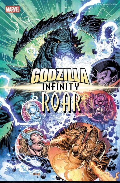 GODZILLA: INFINITY ROAR #2 - PRE-ORDER