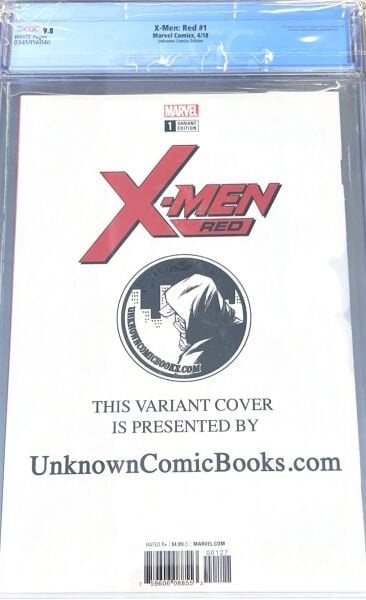 X-Men: Red #1 – CGC 9.8 – Gabrielle Dell’Otto Virgin Variant