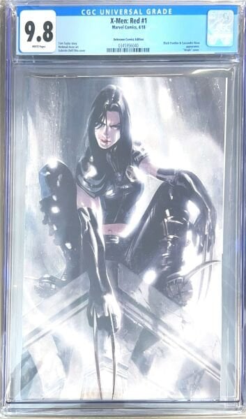 X-Men: Red #1 – CGC 9.8 – Gabrielle Dell’Otto Virgin Variant