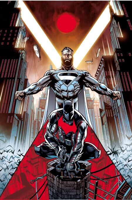 SUPERMAN FATHER OF TOMORROW #4 (OF 6) CVR A DANNY EARLS - PRE ORDER