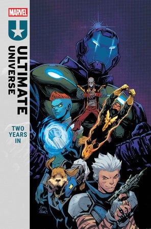 ULTIMATE UNIVERSE: TWO YEARS IN #1 RYAN STEGMAN COVER