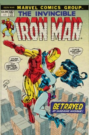 IRON MAN #2 ERIK LARSEN VARIANT