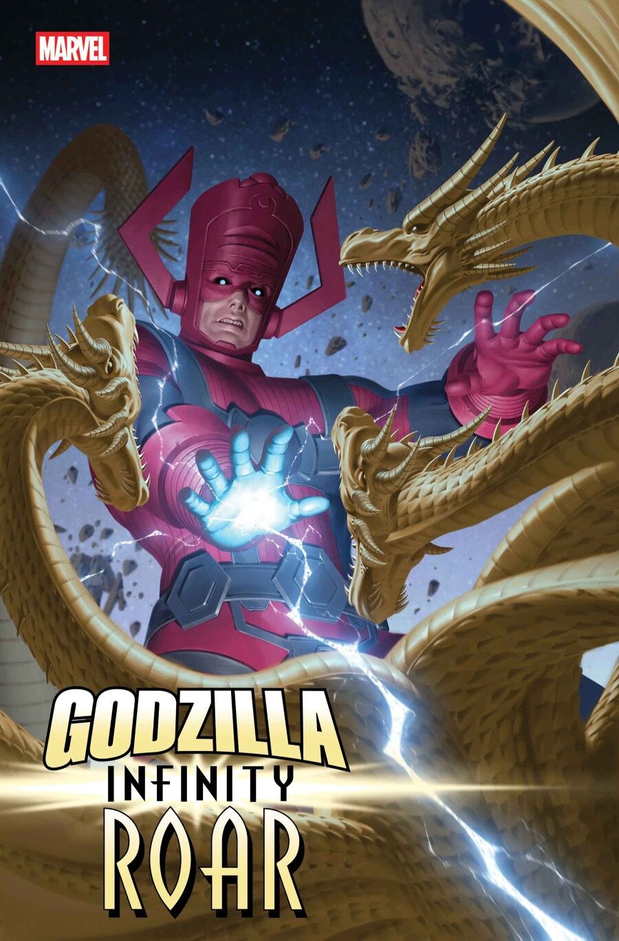 GODZILLA: INFINITY ROAR #2 JUNGGEUN YOON COSMIC VARIANT - PRE-ORDER