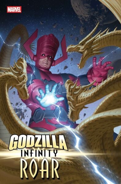 GODZILLA: INFINITY ROAR #2 JUNGGEUN YOON COSMIC VARIANT - PRE-ORDER