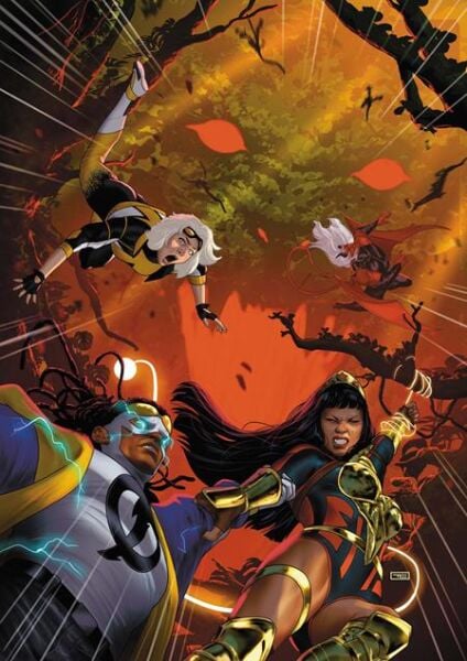 NEW TITANS #40 CVR A TAURIN CLARKE - PRE-ORDER