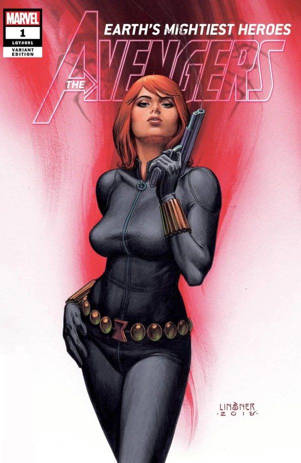The Avengers(2018) #1 Linsner Exclusive Trade Variant
