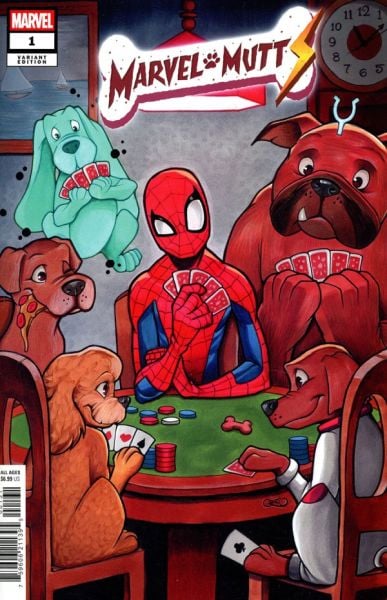 MARVEL MUTTS #1 CHRISSIE ZULLO VARIANT