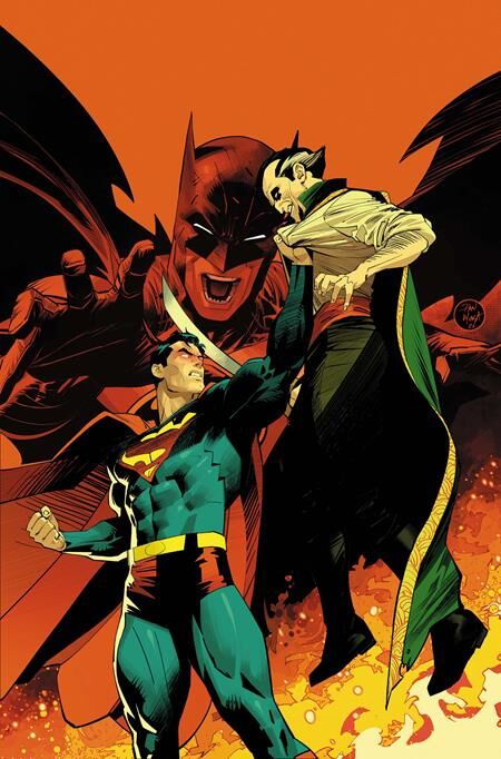BATMAN SUPERMAN WORLDS FINEST #56 CVR A DAN MORA - PRE-ORDER