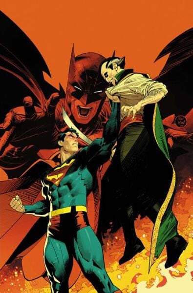 BATMAN SUPERMAN WORLDS FINEST #56 CVR A DAN MORA - PRE-ORDER